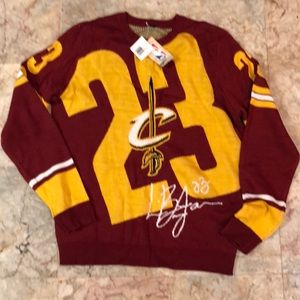 NBA  Lebron 23 Cavs Sweater